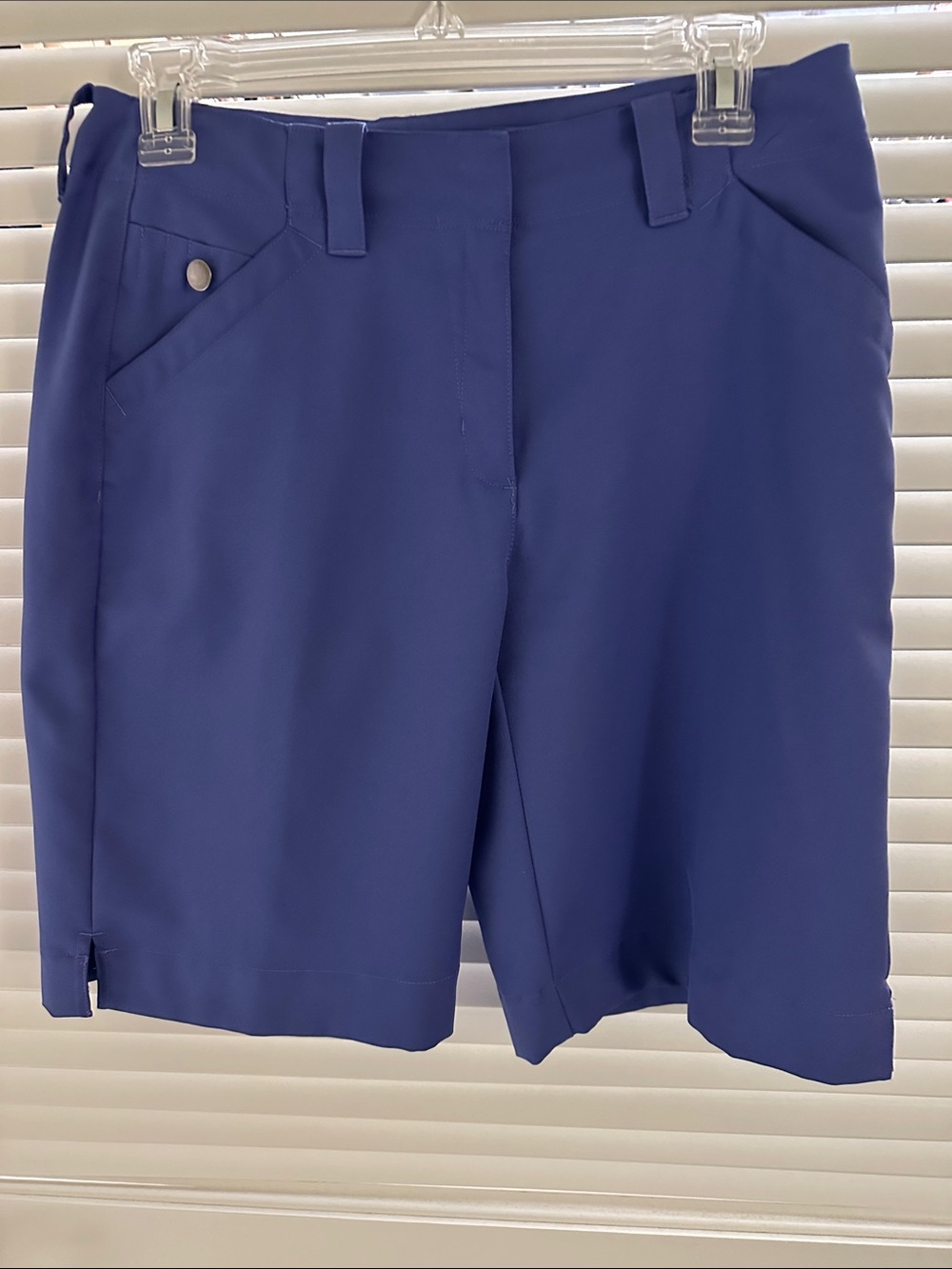 Women's Classic Stretch Golf Shorts - purple